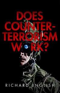 対テロリズムは有効か<br>Does Counter-Terrorism Work?