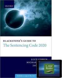 Blackstone's Guide to the Sentencing Code 2020 Digital Pack (Blackstone's Guides)