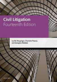 Civil Litigation (Legal Practice Course Manuals) （14TH）