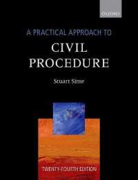 A Practical Approach to Civil Procedure (A Practical Approach)