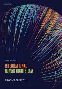 国際人権法テキスト（第１０版）<br>International Human Rights Law （10TH）