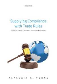 Supplying Compliance with Trade Rules : Explaining the EU's Responses to Adverse WTO Rulings