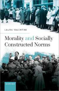 道徳と社会的に構築された規範<br>Morality and Socially Constructed Norms
