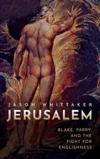 Jerusalem : Blake, Parry, and the Fight for Englishness
