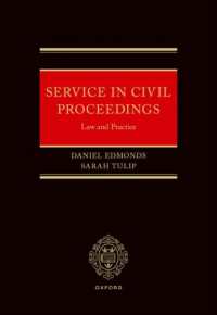 Service in Civil Proceedings : Law and Practice