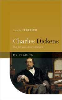 ディケンズ：私の読み方<br>Charles Dickens : But for you, dear stranger (My Reading)