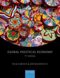グローバル政治経済学（第７版）<br>Global Political Economy （7TH）