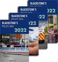 Blackstone's Police Q&A Four Volume Set 2022 (Blackstone's Police Manuals)