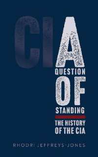 CIAの歴史<br>A Question of Standing : The History of the CIA