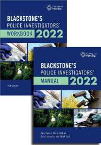 Blackstone's Police Investigators' Manual and Workbook 2022 (Blackstone's Police Manuals)