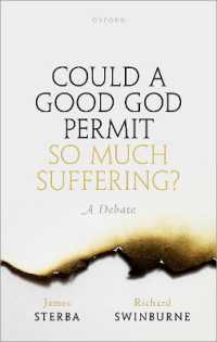 神は多大な苦難をお許しになるのか：討議<br>Could a Good God Permit So Much Suffering? : A Debate