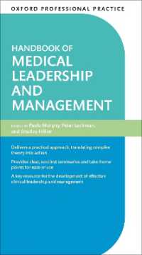 Oxford Professional Practice: Handbook of Medical Leadership and Management (Oxford Professional Practice)
