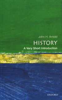VSI歴史<br>History : A Very Short Introduction (Very Short Introductions)