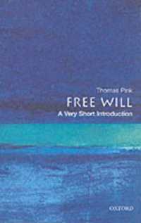 VSI自由意志論<br>Free Will : A Very Short Introduction (Very Short Introductions)