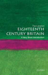 VSI18世紀英国<br>Eighteenth-Century Britain: a Very Short Introduction (Very Short Introductions)