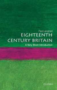 VSI18世紀英国<br>Eighteenth-Century Britain : A Very Short Introduction (Very Short Introductions)