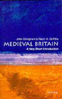 VSI中世英国<br>Medieval Britain: a Very Short Introduction (Very Short Introductions)