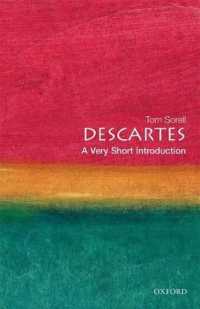 VSIデカルト<br>Descartes : A Very Short Introduction (Very Short Introductions)
