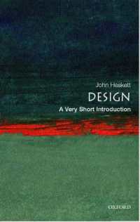 VSIデザイン<br>Design : A Very Short Introduction (Very Short Introductions)