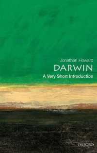 VSIダーウィン<br>Darwin : A Very Short Introduction (Very Short Introductions)