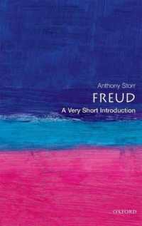 VSIフロイト<br>Freud: a Very Short Introduction (Very Short Introductions)