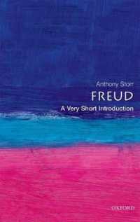 VSIフロイト<br>Freud : A Very Short Introduction (Very Short Introductions)