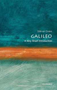 VSIガリレオ<br>Galileo: a Very Short Introduction (Very Short Introductions)