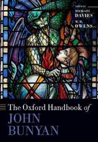 オックスフォード版　バニヤン・ハンドブック<br>The Oxford Handbook of John Bunyan (Oxford Handbooks)