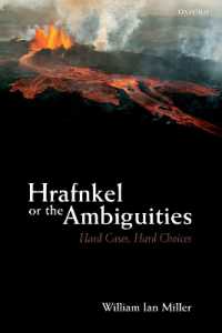 Hrafnkel or the Ambiguities : Hard Cases, Hard Choices