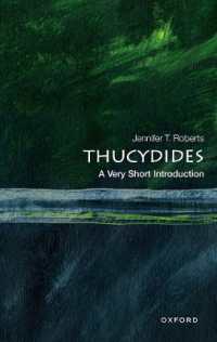VSIトゥキディデス<br>Thucydides: a Very Short Introduction (Very Short Introductions)