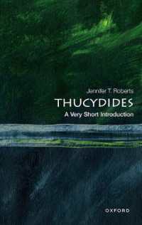 VSIトゥキディデス<br>Thucydides : A Very Short Introduction (Very Short Introductions)
