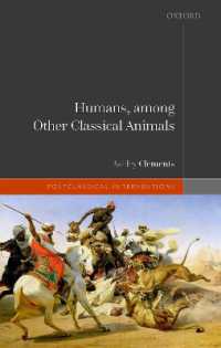 Humans, among Other Classical Animals (Postclassical Interventions