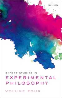 Oxford Studies in Experimental Philosophy Volume 4 (Oxford Studies in Experimental Philosophy)
