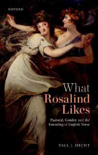 What Rosalind Likes : Pastoral, Gender, and the Founding of English Verse