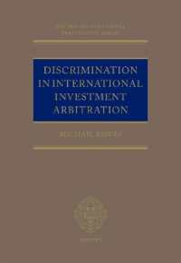 Discrimination in Investment Treaty Arbitration (Oxford International Arbitration Series)