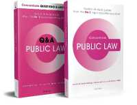 Public Law Revision Concentrate Pack : Law Revision and Study Guide (Concentrate)