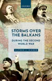 第二次世界大戦中のバルカン半島の動乱<br>Storms over the Balkans during the Second World War