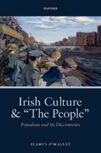 Irish Culture and 'The People' : Populism and its Discontents