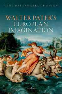 ペイターのヨーロッパ的想像力<br>Walter Pater's European Imagination