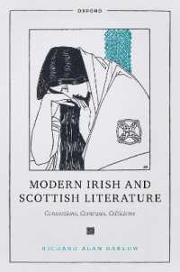近現代アイルランド・スコットランド文学<br>Modern Irish and Scottish Literature : Connections, Contrasts, Celticisms