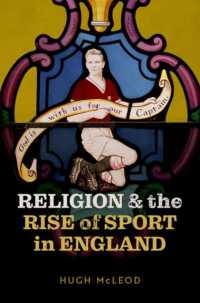 イングランドにおける宗教とスポーツ<br>Religion and the Rise of Sport in England
