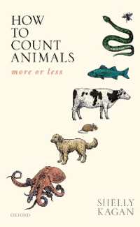 How to Count Animals, more or less (Uehiro Series in Practical Ethics)