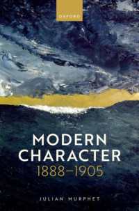 Modern Character : 1888-1905