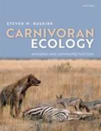 肉食動物生態学<br>Carnivoran Ecology : The Evolution and Function of Communities