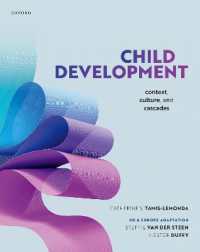 Child Development : Context, Culture and Cascades