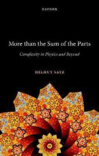 More than the Sum of the Parts : Complexity in Physics and Beyond