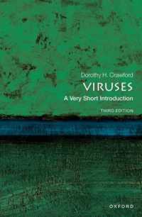 VSIウイルス（第３版）<br>Viruses: a Very Short Introduction (Very Short Introductions) （3RD）
