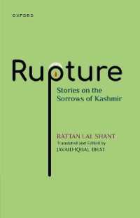 Rupture : Stories on the Sorrows of Kashmir