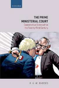 The Prime Ministerial Court : Conservative Statecraft in the Twenty-First Century