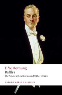 Raffles: the Amateur Cracksman (Oxford World's Classics)